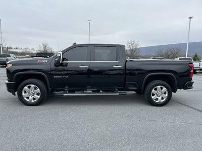 2021 Chevrolet Silverado 2500 HD LTZ