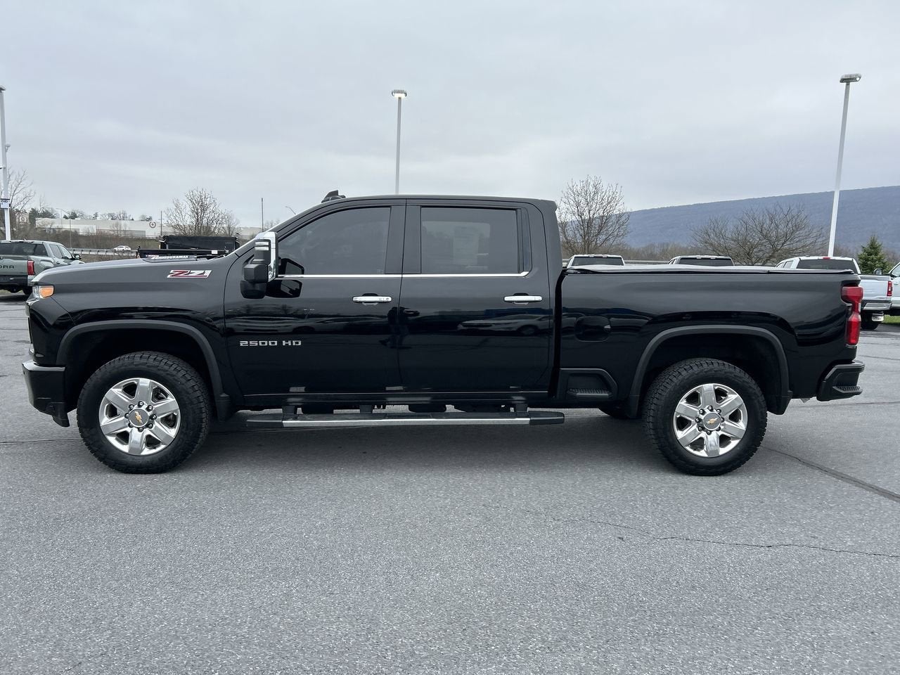 2021 Chevrolet Silverado 2500 HD LTZ