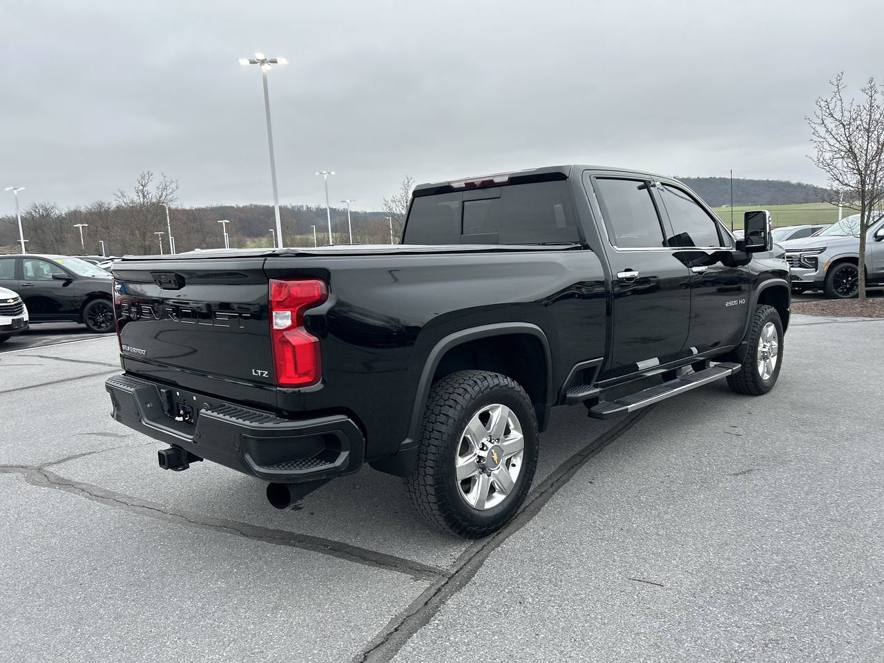 2021 Chevrolet Silverado 2500 HD LTZ