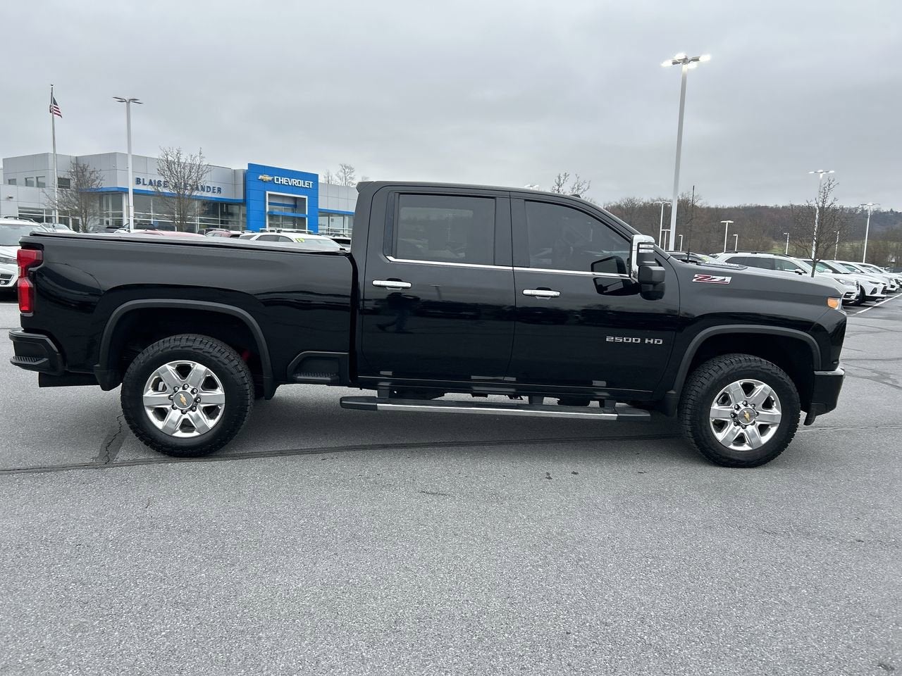 2021 Chevrolet Silverado 2500 HD LTZ