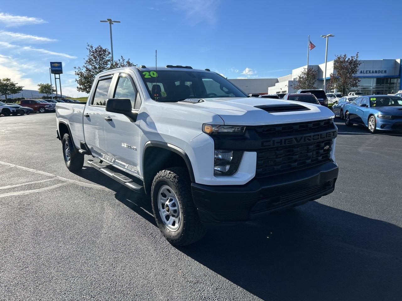 2020 Chevrolet Silverado 3500 HD Work Truck