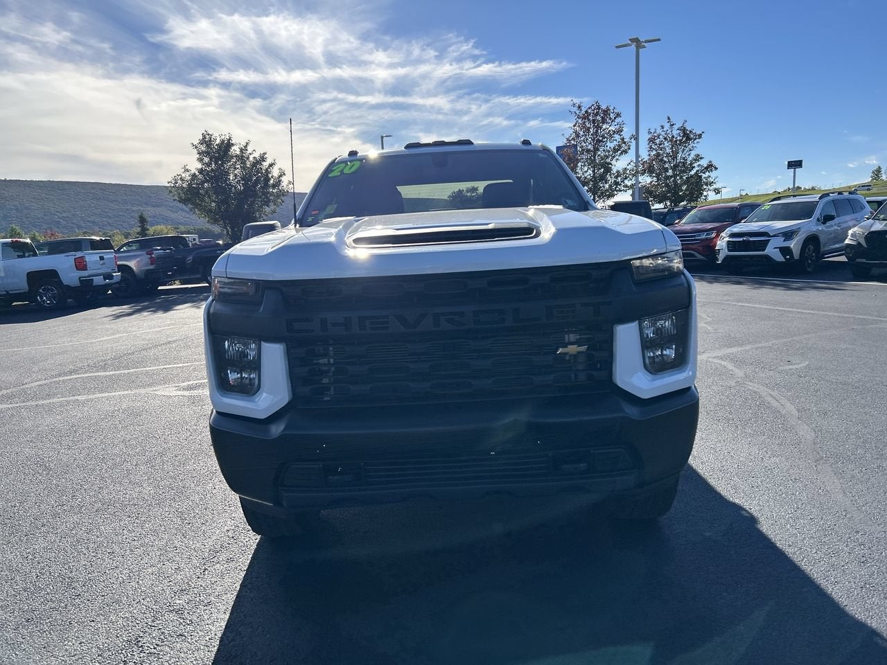 2020 Chevrolet Silverado 3500 HD Work Truck
