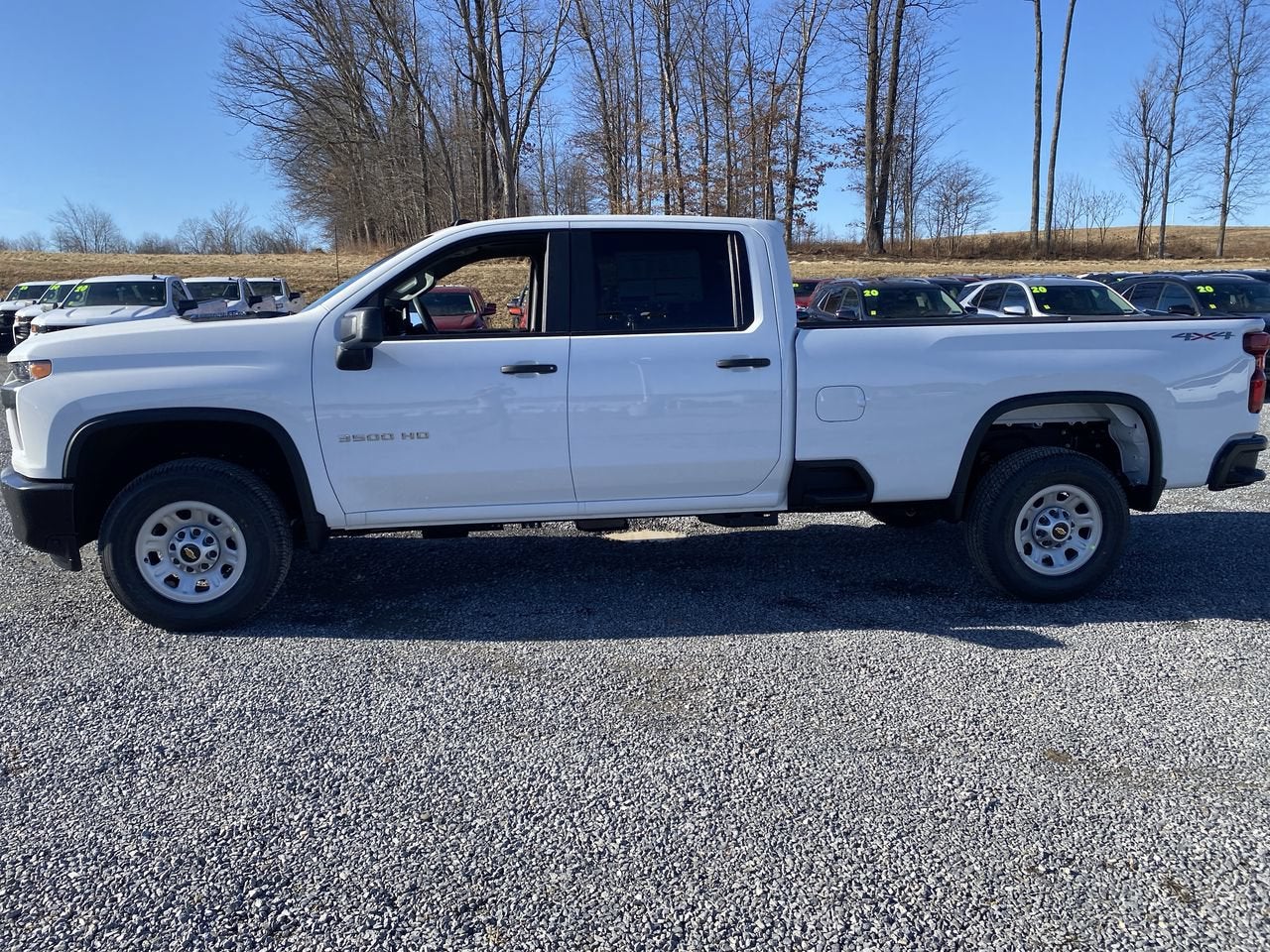2020 Chevrolet Silverado 3500 HD Work Truck