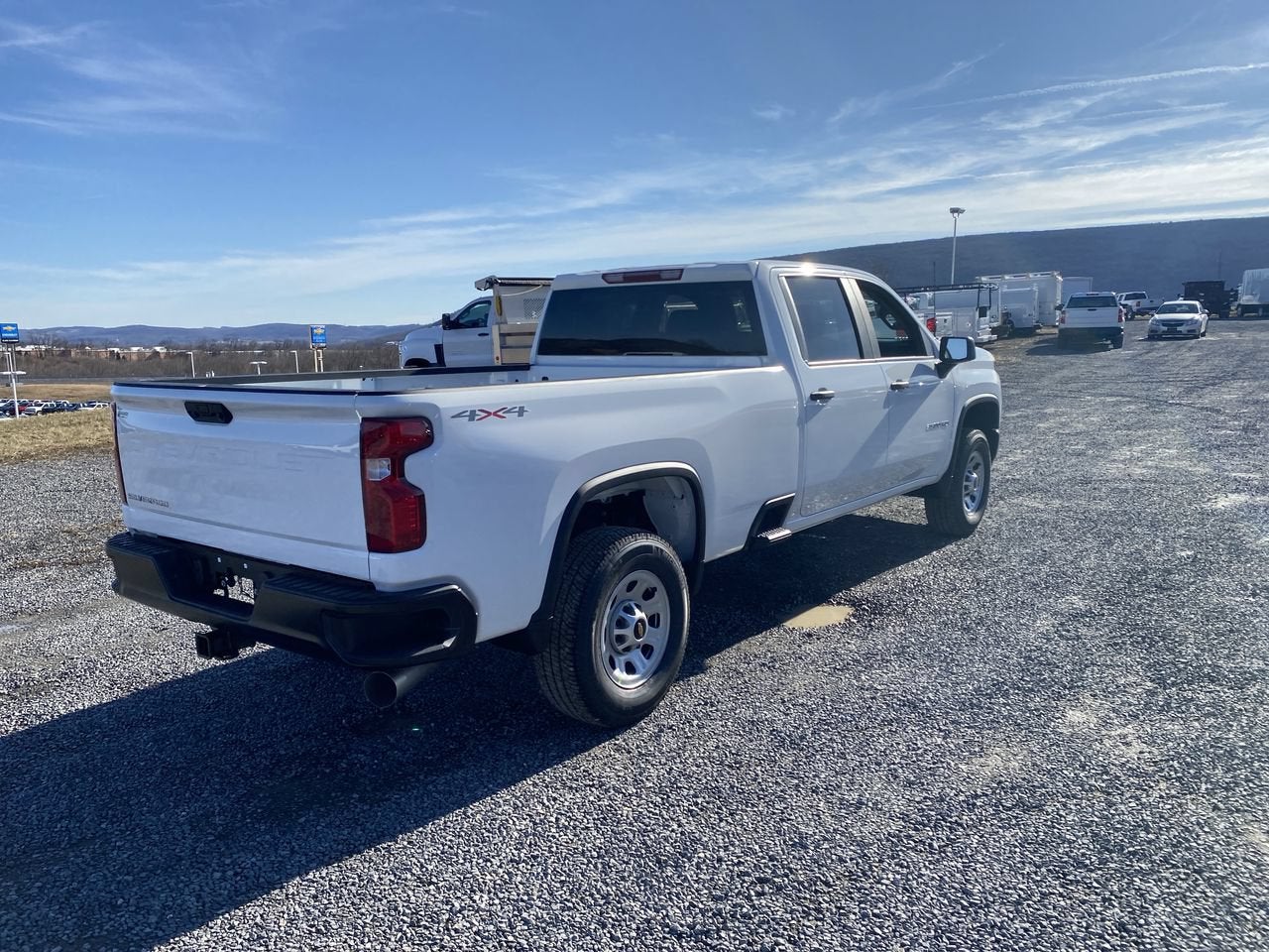 2020 Chevrolet Silverado 3500 HD Work Truck