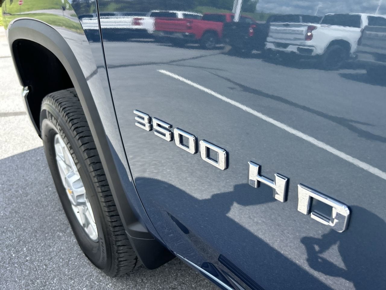 2024 Chevrolet Silverado 3500 HD LTZ