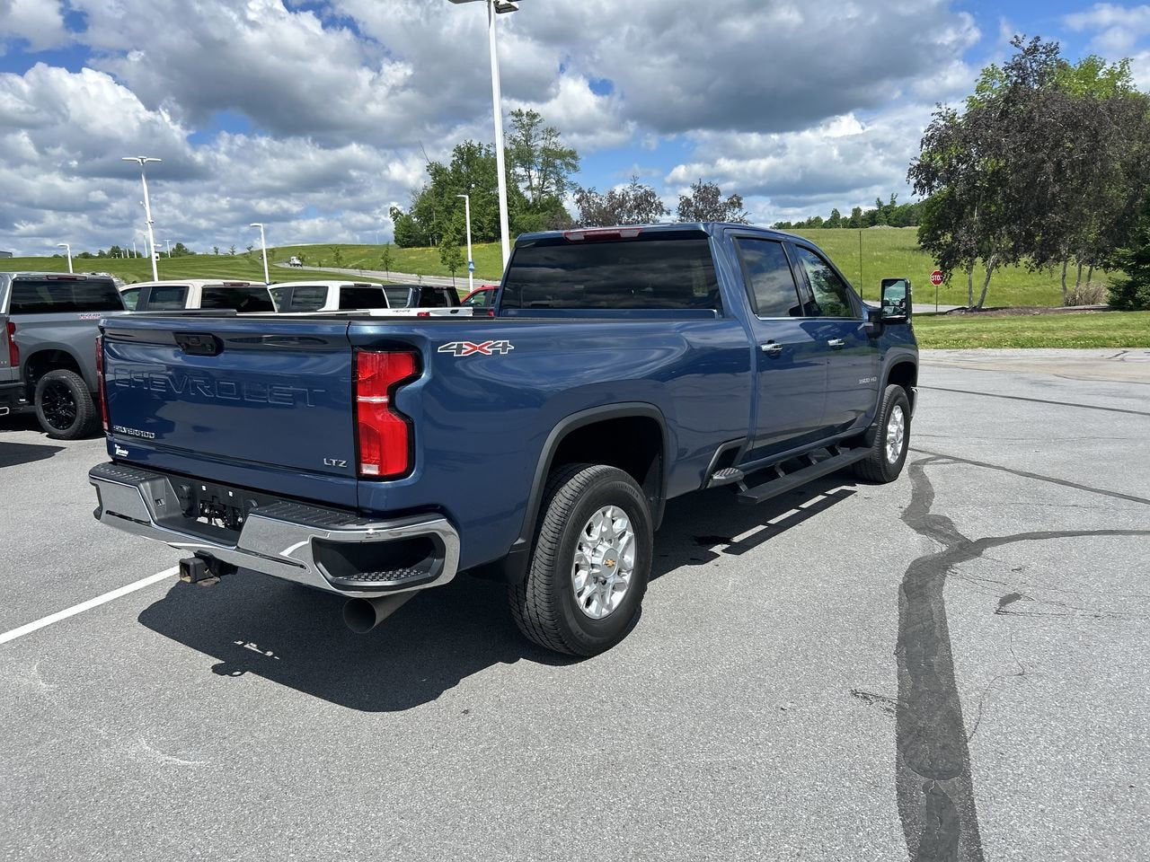 2024 Chevrolet Silverado 3500 HD LTZ