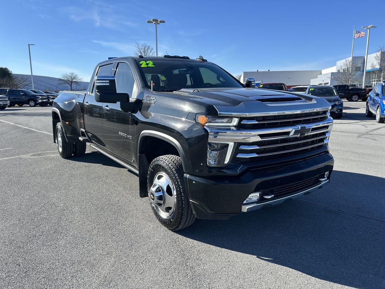 2022 Chevrolet Silverado 3500 HD High Country DRW