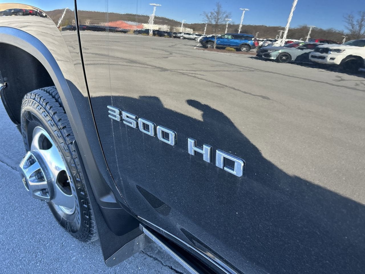 2022 Chevrolet Silverado 3500 HD High Country DRW