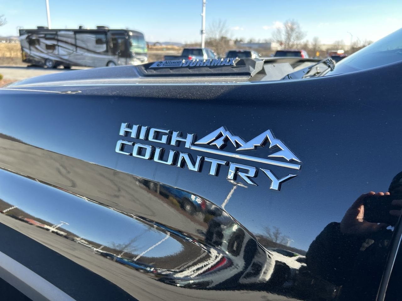 2022 Chevrolet Silverado 3500 HD High Country DRW