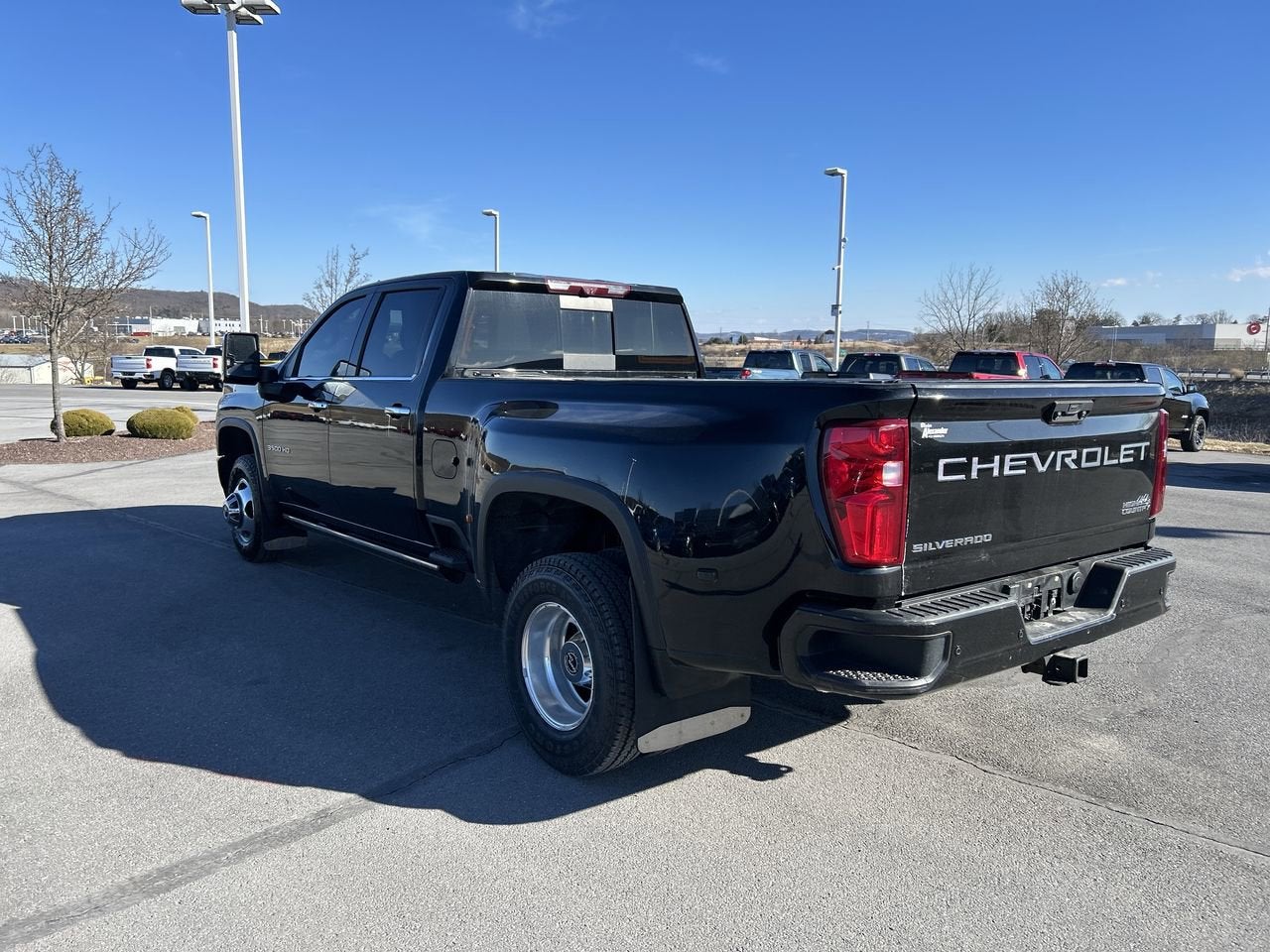2022 Chevrolet Silverado 3500 HD High Country DRW