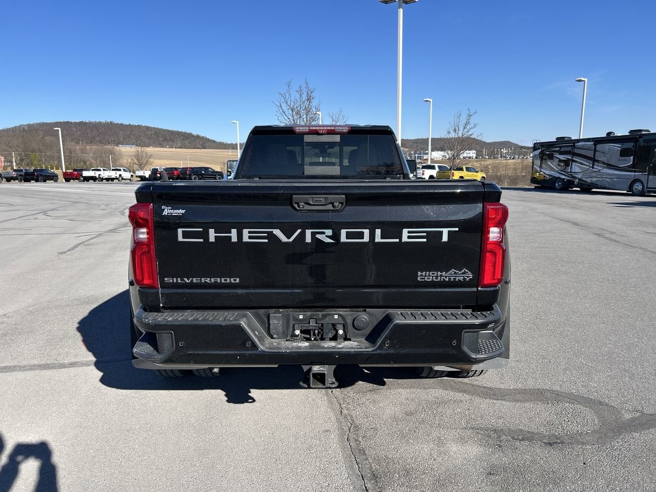 2022 Chevrolet Silverado 3500 HD High Country DRW