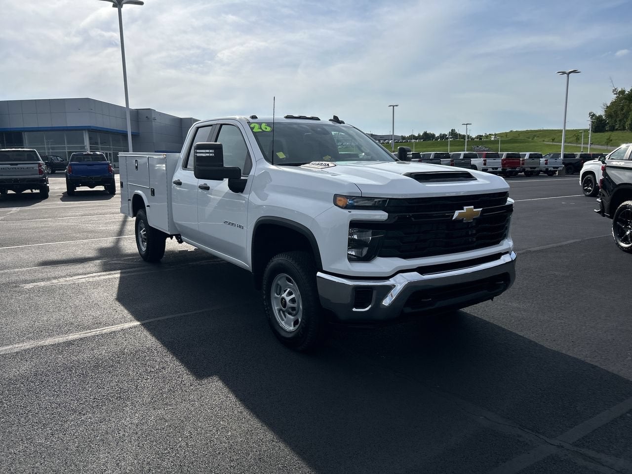 2026 Chevrolet Silverado 2500 HD WT