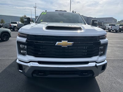 2026 Chevrolet Silverado 2500 HD WT