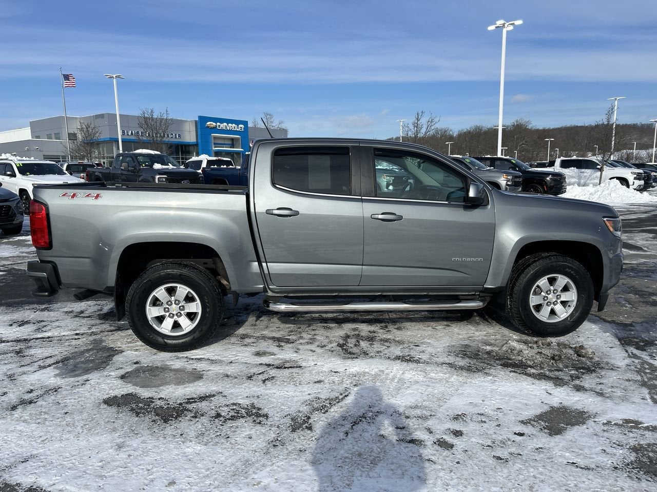 2019 Chevrolet Colorado 4WD Work Truck