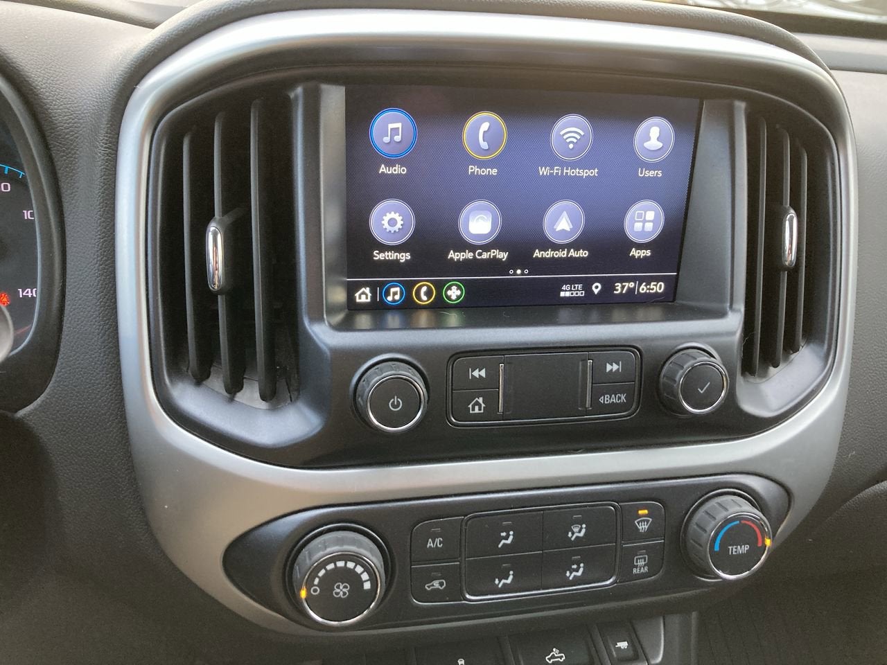 2019 Chevrolet Colorado 4WD LT