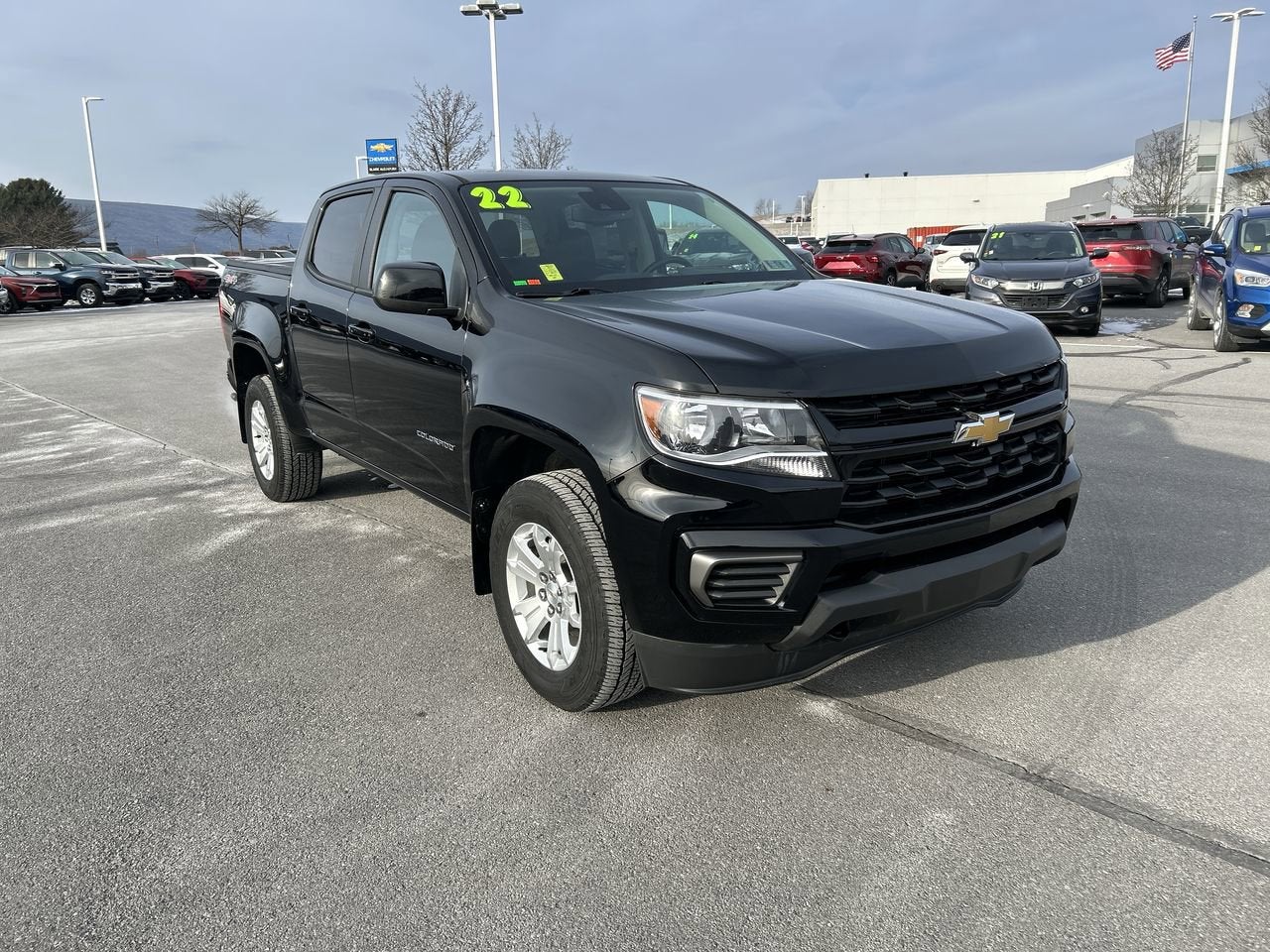 2022 Chevrolet Colorado LT