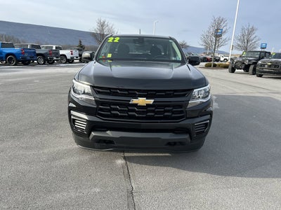 2022 Chevrolet Colorado LT