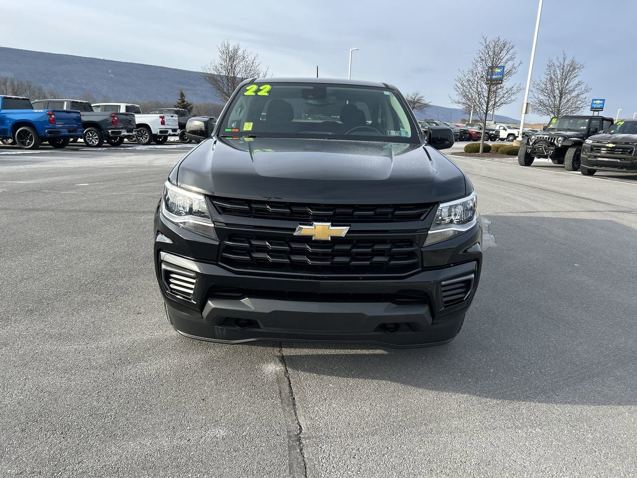 2022 Chevrolet Colorado LT