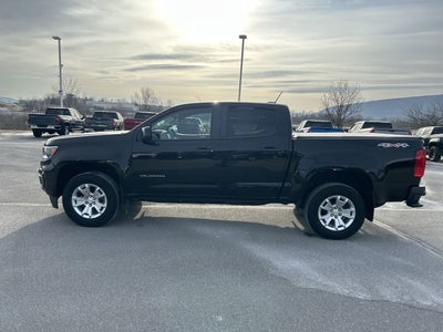 2022 Chevrolet Colorado LT