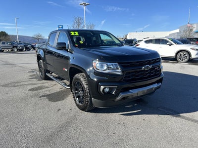 2022 Chevrolet Colorado Z71