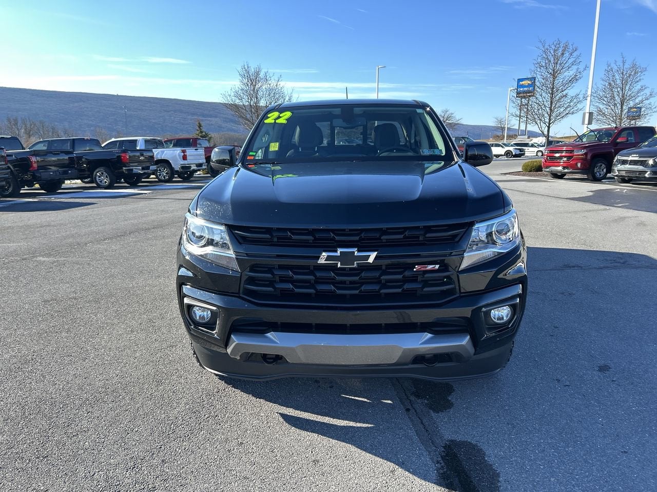 2022 Chevrolet Colorado Z71