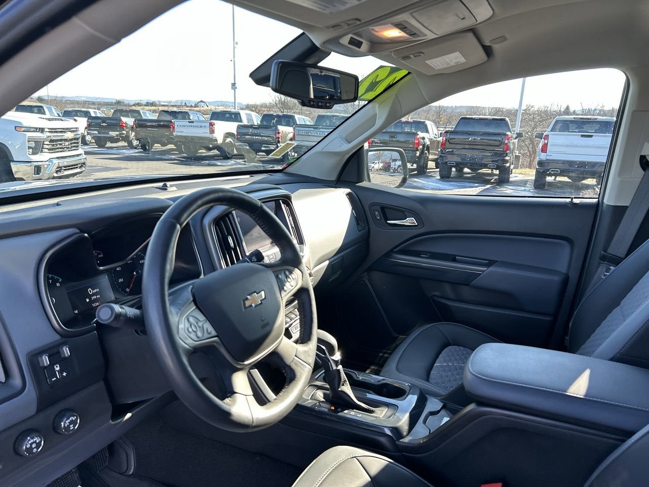 2022 Chevrolet Colorado Z71