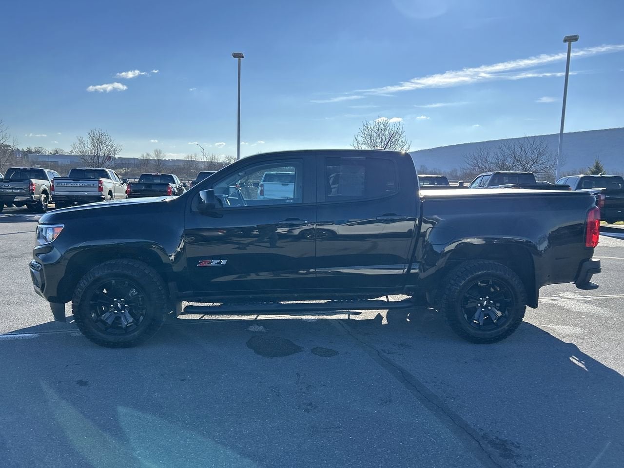 2022 Chevrolet Colorado Z71