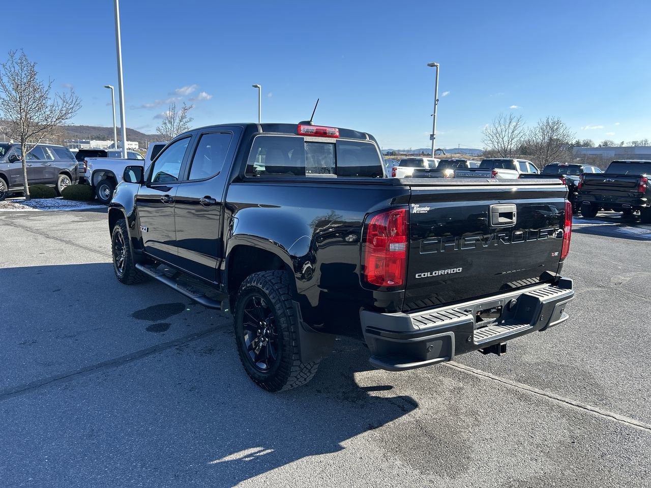 2022 Chevrolet Colorado Z71