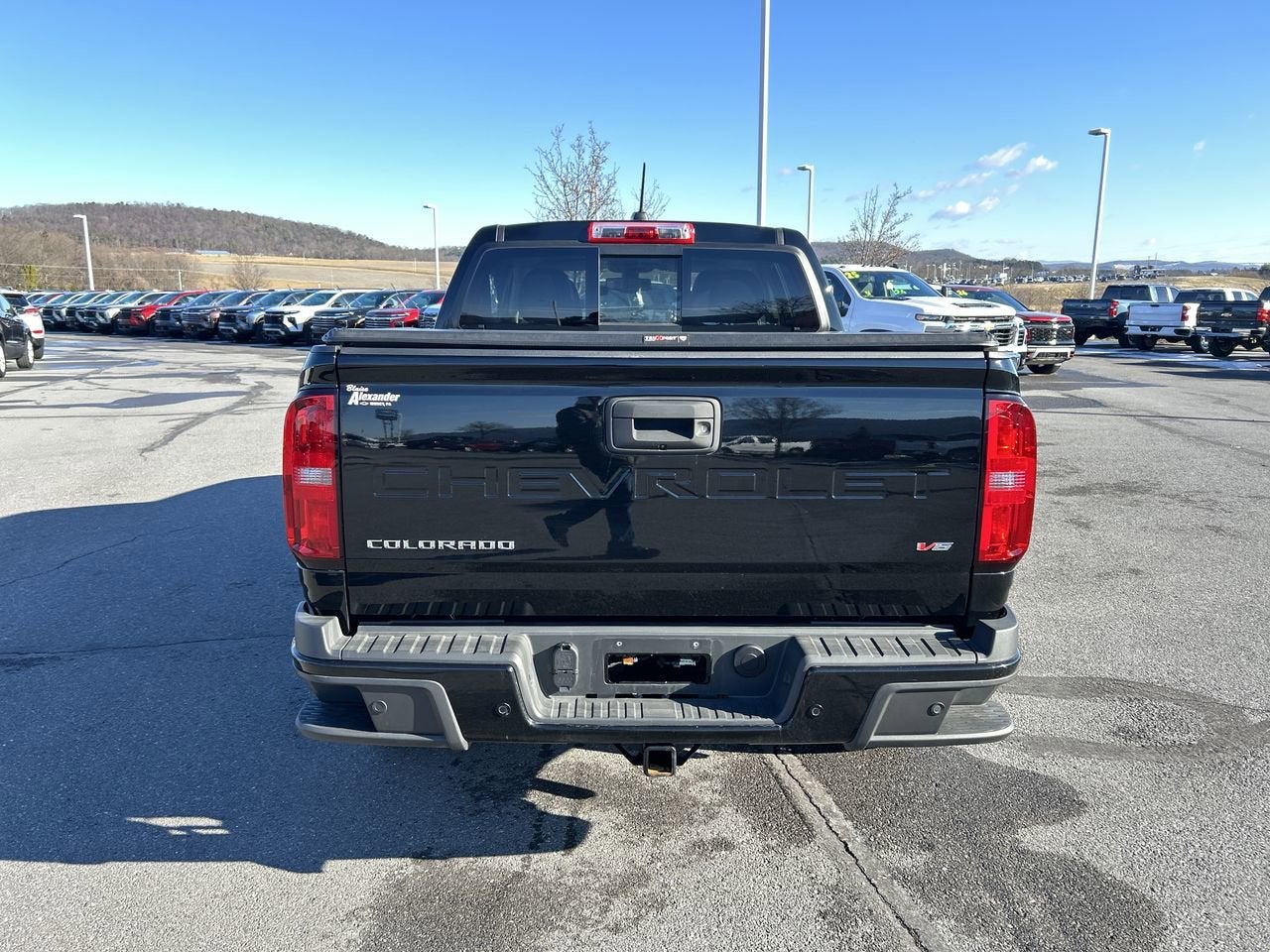 2022 Chevrolet Colorado Z71