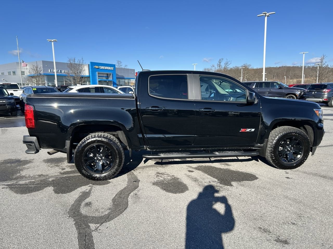 2022 Chevrolet Colorado Z71