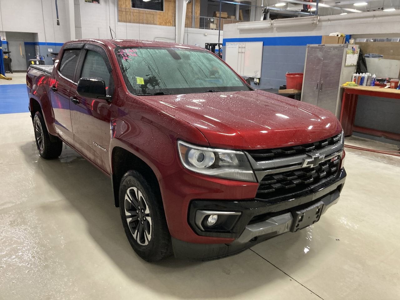2022 Chevrolet Colorado Z71