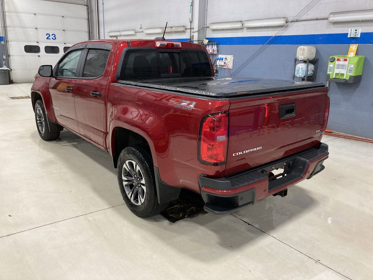 2022 Chevrolet Colorado Z71