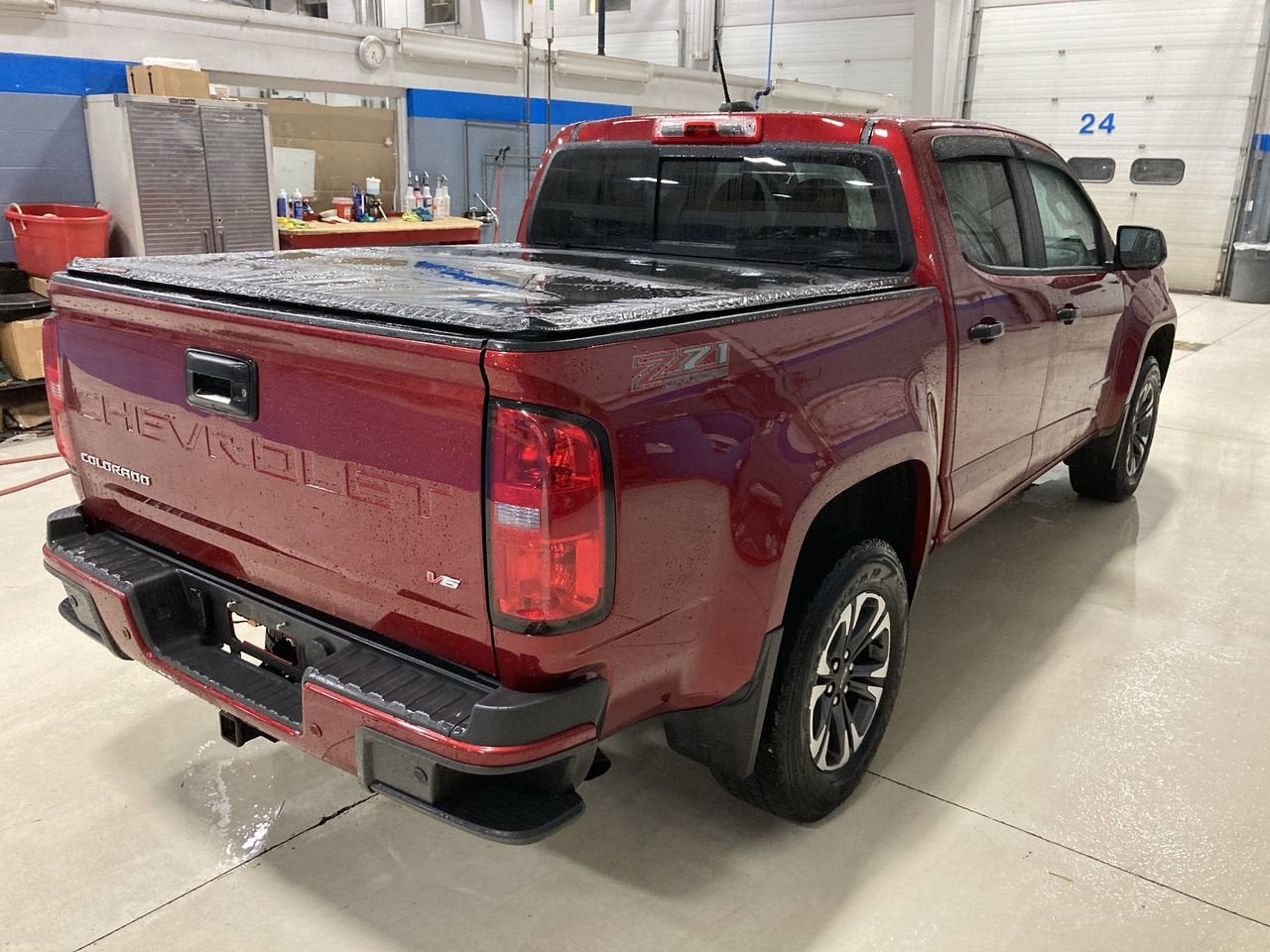 2022 Chevrolet Colorado Z71