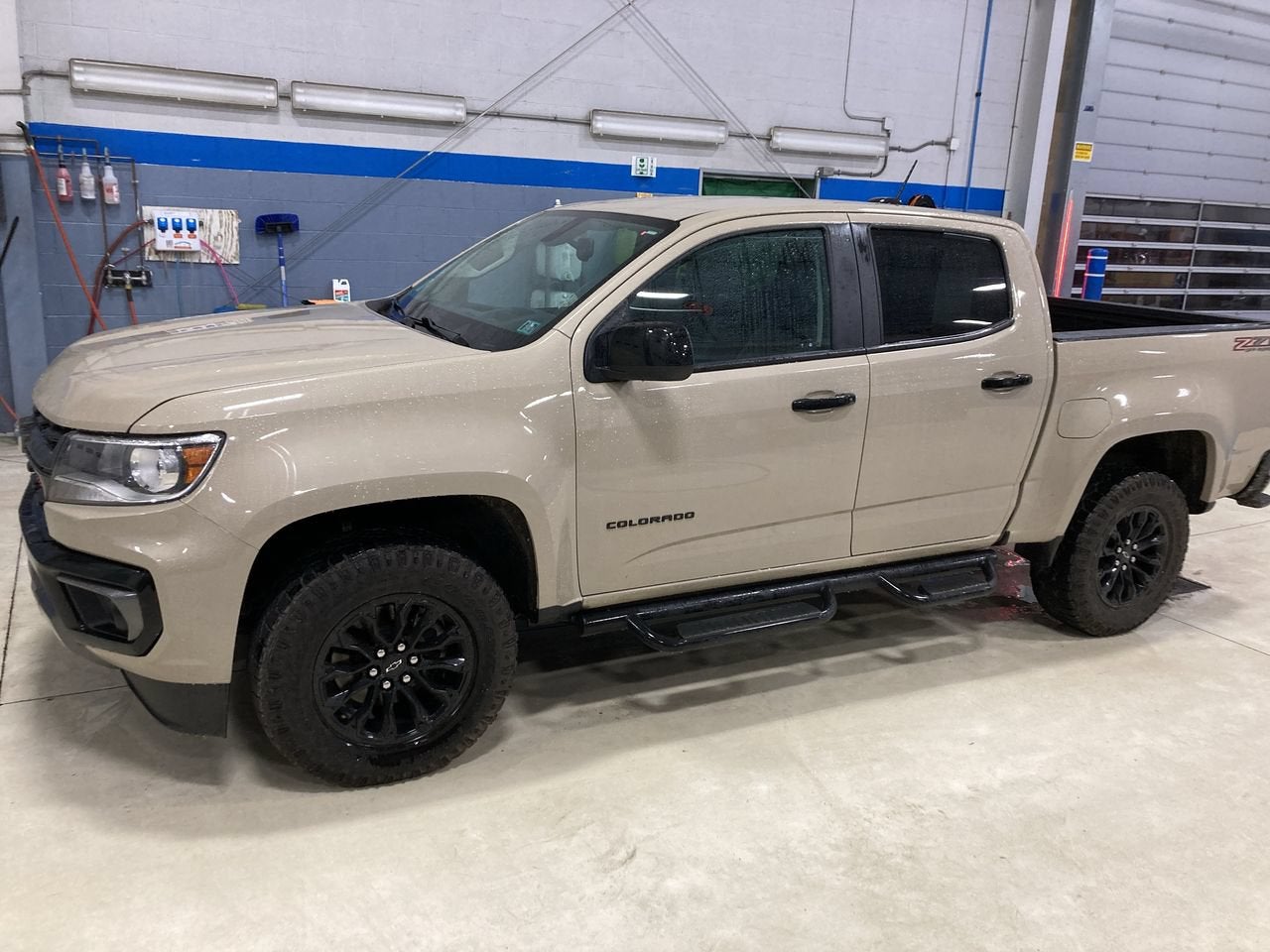 2022 Chevrolet Colorado 4WD Z71