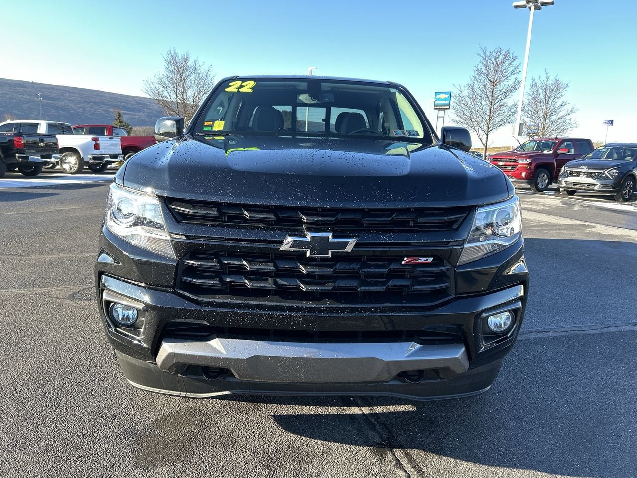 2022 Chevrolet Colorado Z71