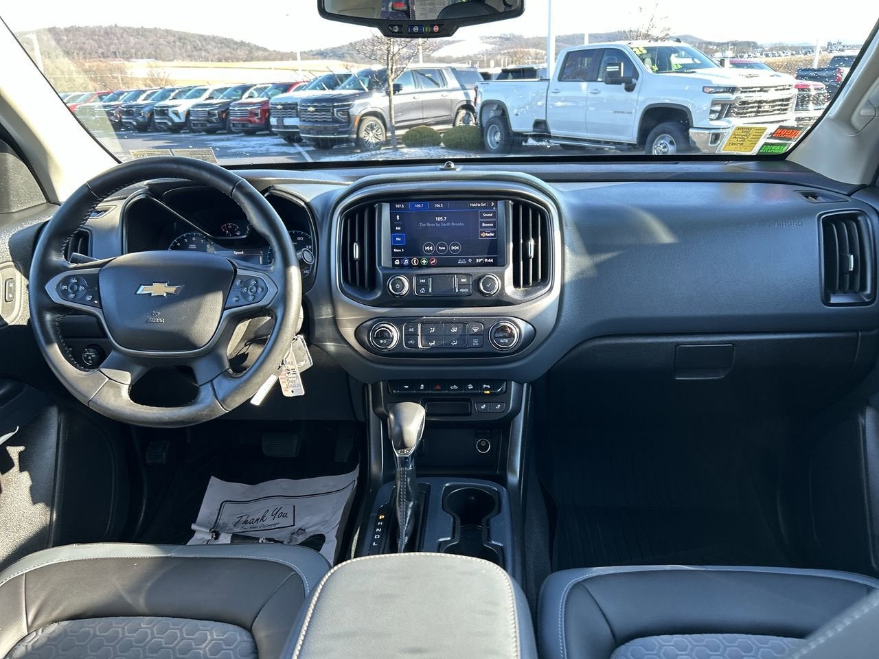 2022 Chevrolet Colorado Z71