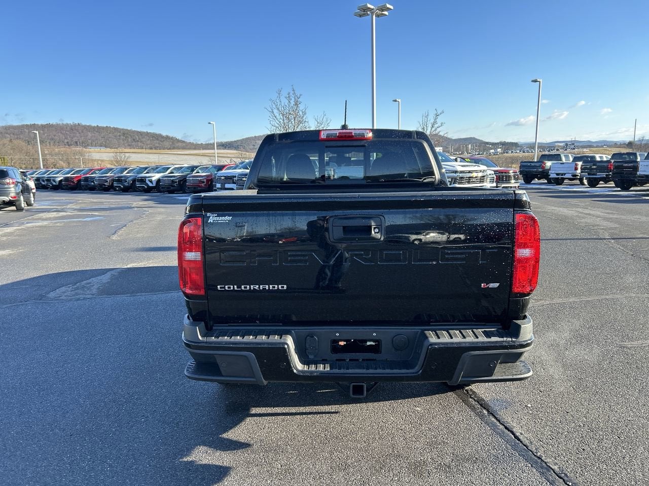 2022 Chevrolet Colorado Z71