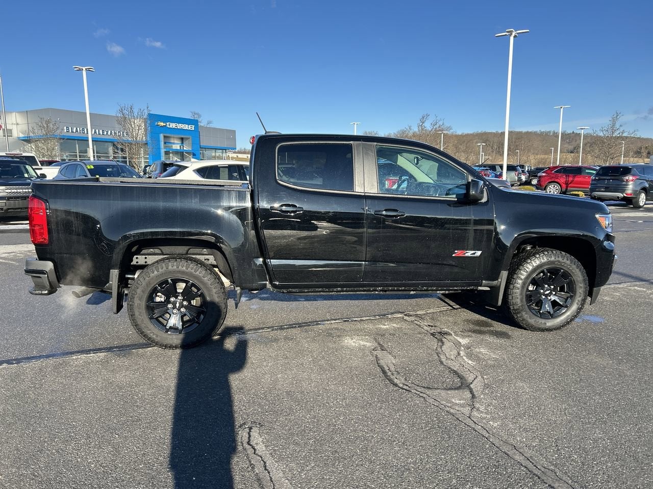 2022 Chevrolet Colorado Z71