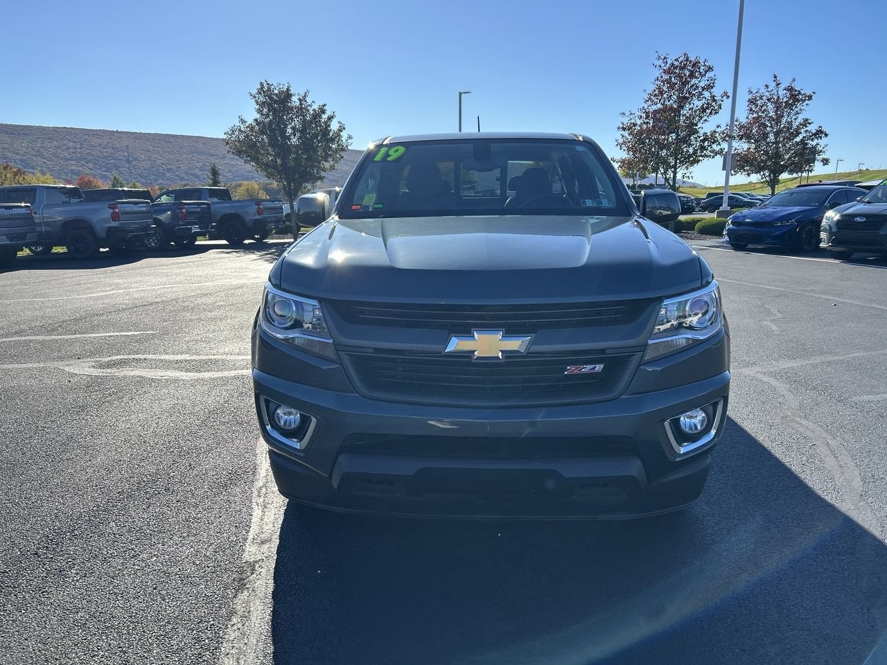 2019 Chevrolet Colorado 4WD Z71