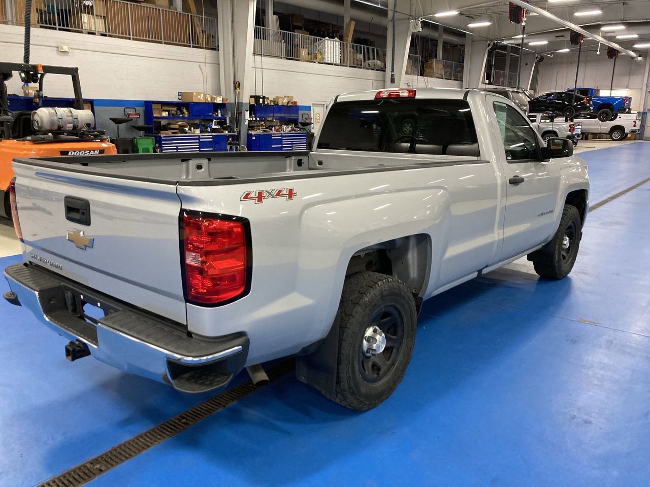2017 Chevrolet Silverado 1500 Work Truck