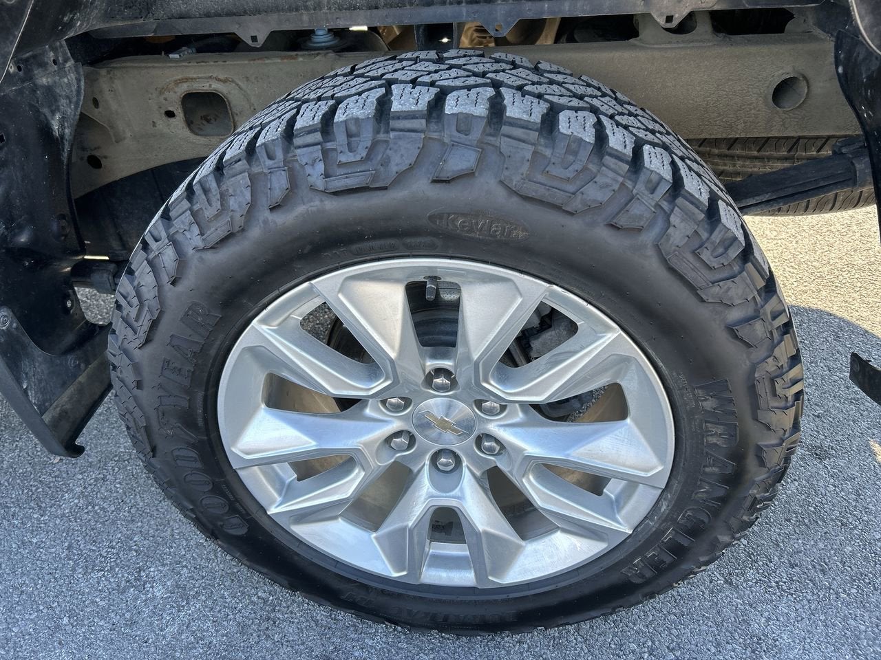 2023 Chevrolet Silverado 1500 Custom