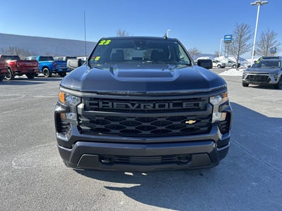 2023 Chevrolet Silverado 1500 Custom