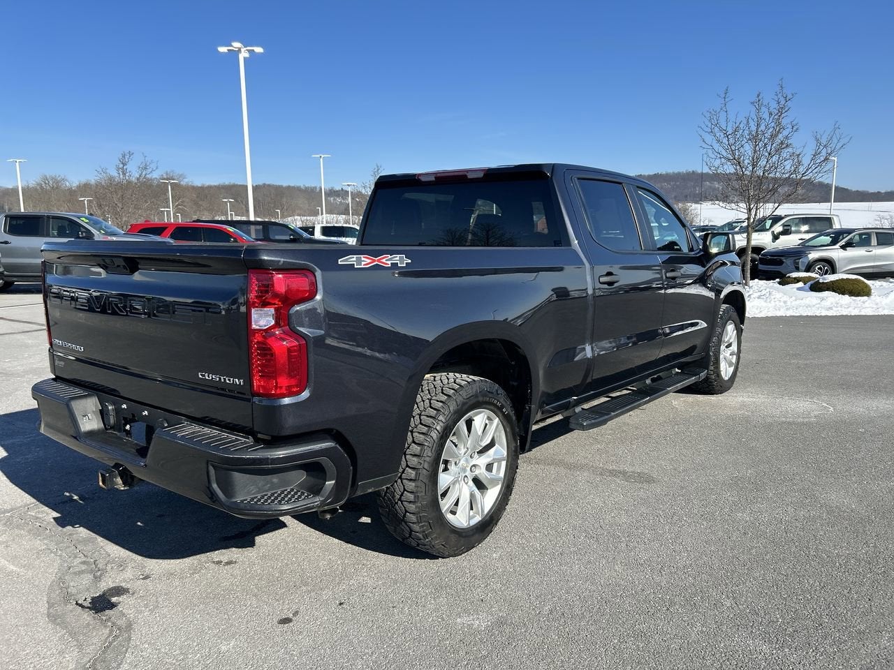 2023 Chevrolet Silverado 1500 Custom