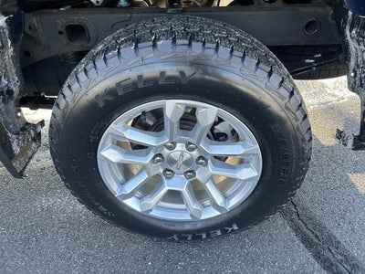 2022 Chevrolet Silverado 1500 LT (2FL)