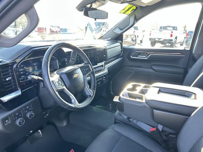 2022 Chevrolet Silverado 1500 LT (2FL)