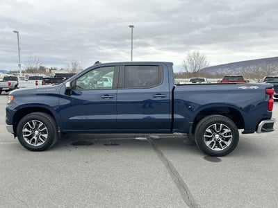 2022 Chevrolet Silverado 1500 LT (2FL)