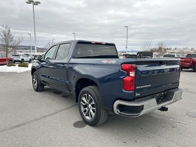 2022 Chevrolet Silverado 1500 LT (2FL)