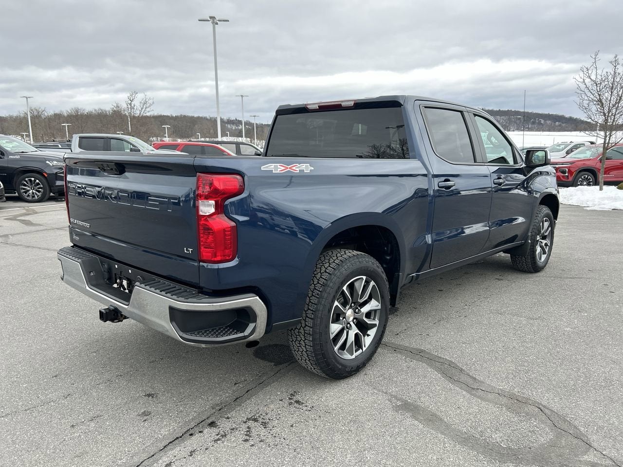 2022 Chevrolet Silverado 1500 LT (2FL)