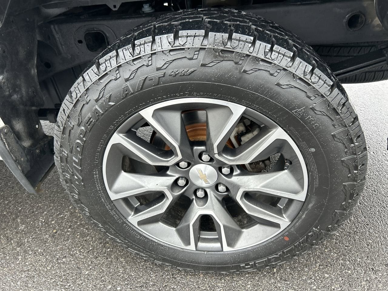 2022 Chevrolet Silverado 1500 LT (2FL)