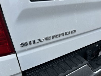 2022 Chevrolet Silverado 1500 LT (2FL)